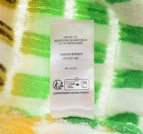 シュプリーム SUPREME 23SS GRADIENT GRID ZIP UP POLO ジップアップ ポロ シャツ ニット  L 半袖ポロシャツ マルチカラー 103MT-3443