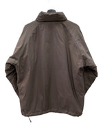 エフティーシー FTC PERTEX NYLON LIGHT JACKET パーテックス ナイロン ライト ジャケット 茶 FTC025AWJ12 ジャケット ロゴ ブラウン Lサイズ 104MT-2300