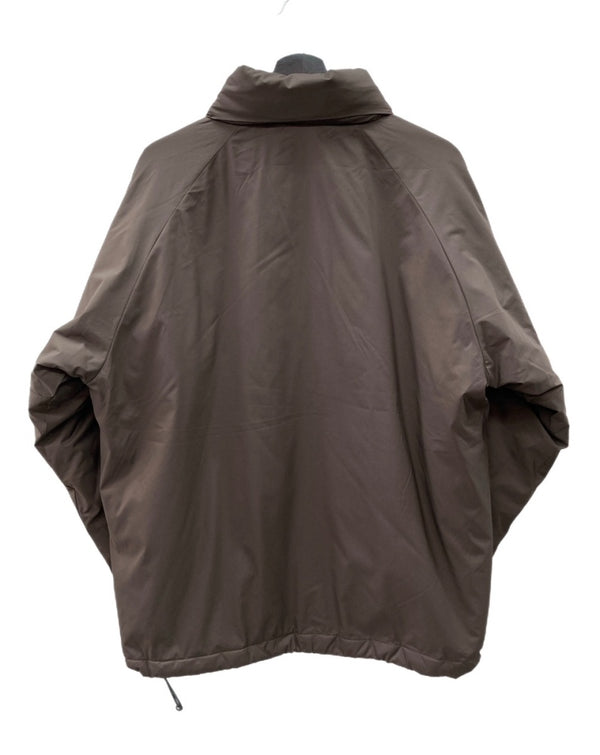 エフティーシー FTC PERTEX NYLON LIGHT JACKET パーテックス ナイロン ライト ジャケット 茶 FTC025AWJ12 ジャケット ロゴ ブラウン Lサイズ 104MT-2300