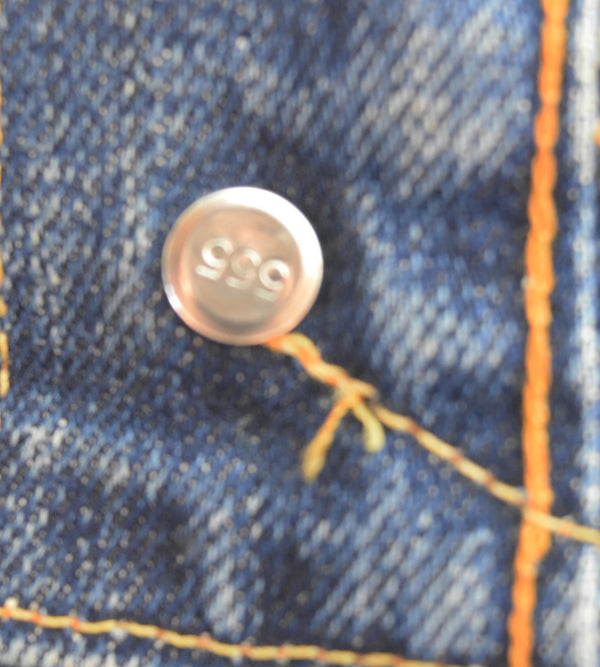 リーバイス Levi's 501XX 55年 復刻 555 バレンシアUSA製 米国製 デニムパンツ 501XX  デニム ブルー 34 103MB-623