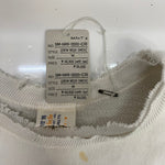 【曜日割引対象外】 セントマイケル SAINT MICHAEL × ベルベルジン BerBerJin 25SS CREW NECK SWEAT YOUNG タグ付き SM-HR8-0000-C38 スウェット ホワイト Mサイズ 201MT-4053 VB