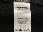 シュプリーム SUPREME 20SS Known As Hooded Sweat Shirt ノウン アズ フーデッド スウェットシャツ プルオーバー パーカー フーディ BLACK 黒 XL パーカ プリント ブラック 104MT-747