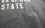 エフオージー エッセンシャルズ FOG ESSENTIALS 28FW FEAR OF GOD STATE プリントスウェット 起毛 スウェット ブラック Mサイズ 103MT-2805