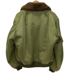 ヒューストン HOUSTON B-15B ジャケット グリーン 40サイズ 201MT-4209