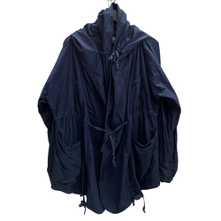 【曜日割引対象外】 キャピタル KAPITAL コットン ビッグフード コットンジャケット パーカ ネイビー Mサイズ 201MT-4410 VB