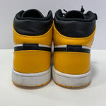 ナイキ NIKE エアジョーダン1 ミッド Air Jordan 1 Mid 554724-701  メンズ靴 スニーカー イエロー 26.5cmサイズ 201-shoes1552