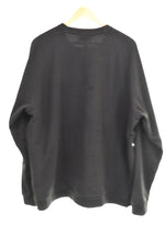 パタゴニア PATAGONIA Micro D Crewneck Sweatshirts マイクロ D クルーネックフリース 長袖 プルオーバー トレーナー 23225 スウェット ブラック LLサイズ 103MT-3481