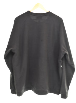 パタゴニア PATAGONIA Micro D Crewneck Sweatshirts マイクロ D クルーネックフリース 長袖 プルオーバー トレーナー 23225 スウェット ブラック LLサイズ 103MT-3481