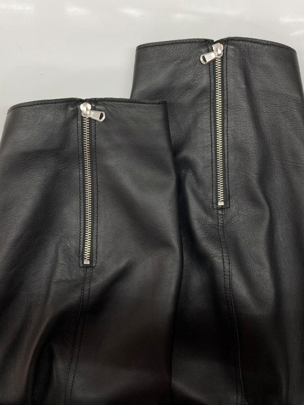 メゾンスペシャル MAISON SPECIAL 21AW Prime Over Double Riders Jacket プライム オーバー ダブル ライダース ジャケット ダブルジップ アウター 黒 11222211205 サイズ 01 ジャケット 無地 ブラック 104MT-1919