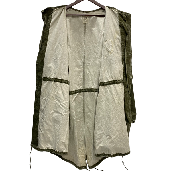 【曜日割引対象外】 ヴィンテージ vintage 60's US.ARMY ガスプロテクティブコート ジャケット グリーン Mサイズ 201MT-4889 VB