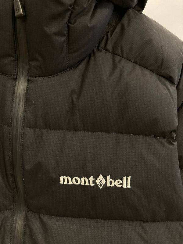 モンベル mont-bell パーマフロスト ライトダウンパーカ ダウンジャケット 黒 BLK 1101639 ジャケット ブラック Mサイズ 101MT-3693