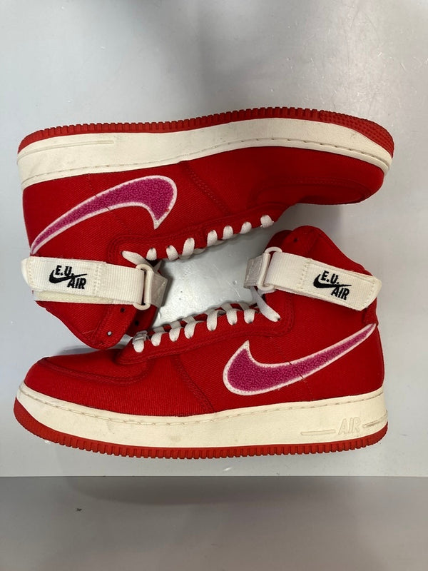 ナイキ NIKE AIR FORCE 1 HIGH E.U   エア フォース ワン ハイ エモーショナリー・アンアべイラブル 赤 AV5840-600 メンズ靴 スニーカー レッド 28.5cm 101-shoes1717