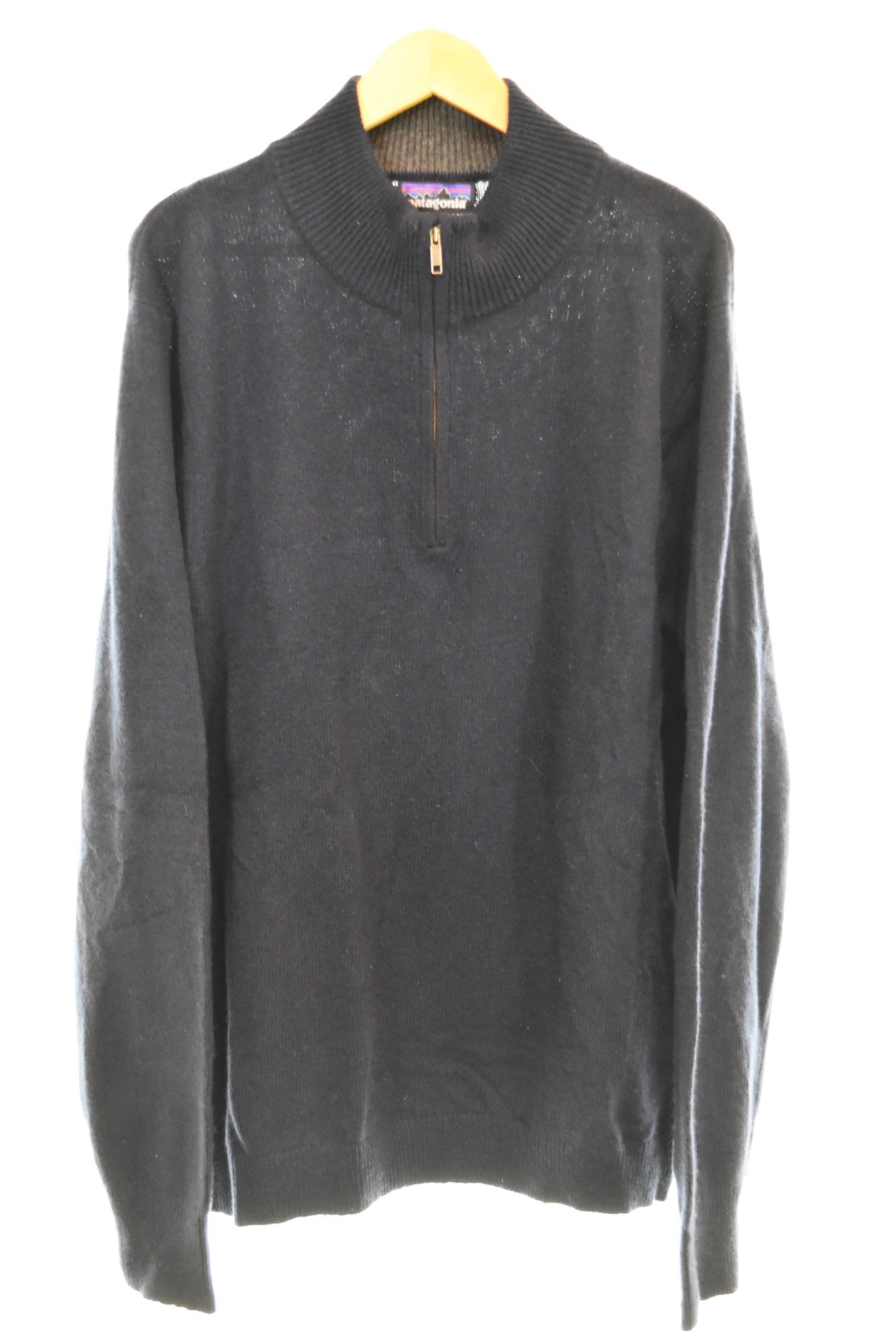 パタゴニア PATAGONIA ハーフジップ ウールニットセーター 50600 XL