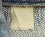 ラングラー Wrangler 70s 126MJ  DENIME JACKET 70's デニムジャケット  四つポケット ダブルステッチ 42 ジャケット ブルー 103MT-2565