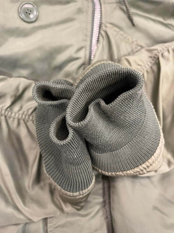 アルファインダストリーズ ALPHA INDUSTRIES N-2B フライトジャケット ミリタリージャケット 緑 2010-021 XL ジャケット カーキ 101MT-5200