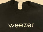 バンド band 00's 00s GILDAN weezer 2005 album make Believe ウィーザー vintage ヴィンテージ ロック  Tシャツ ブラック Mサイズ 101MT-3194