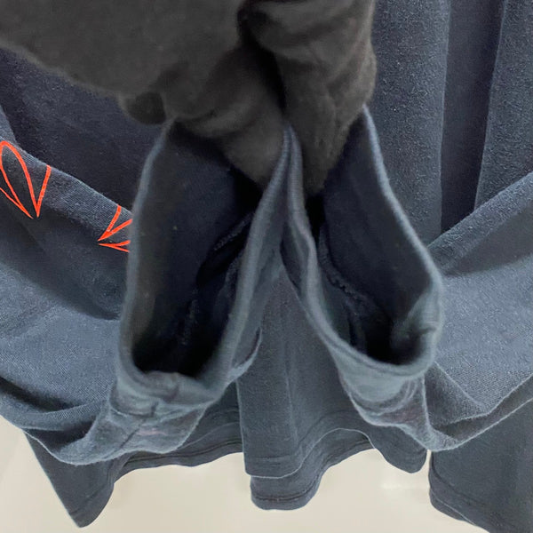 【曜日割引対象外】 ファッションビクティム Fashion Victim 00's SIN CITY CHOPPERS 長袖カットソー シルバー Lサイズ 201MT-4039 VB