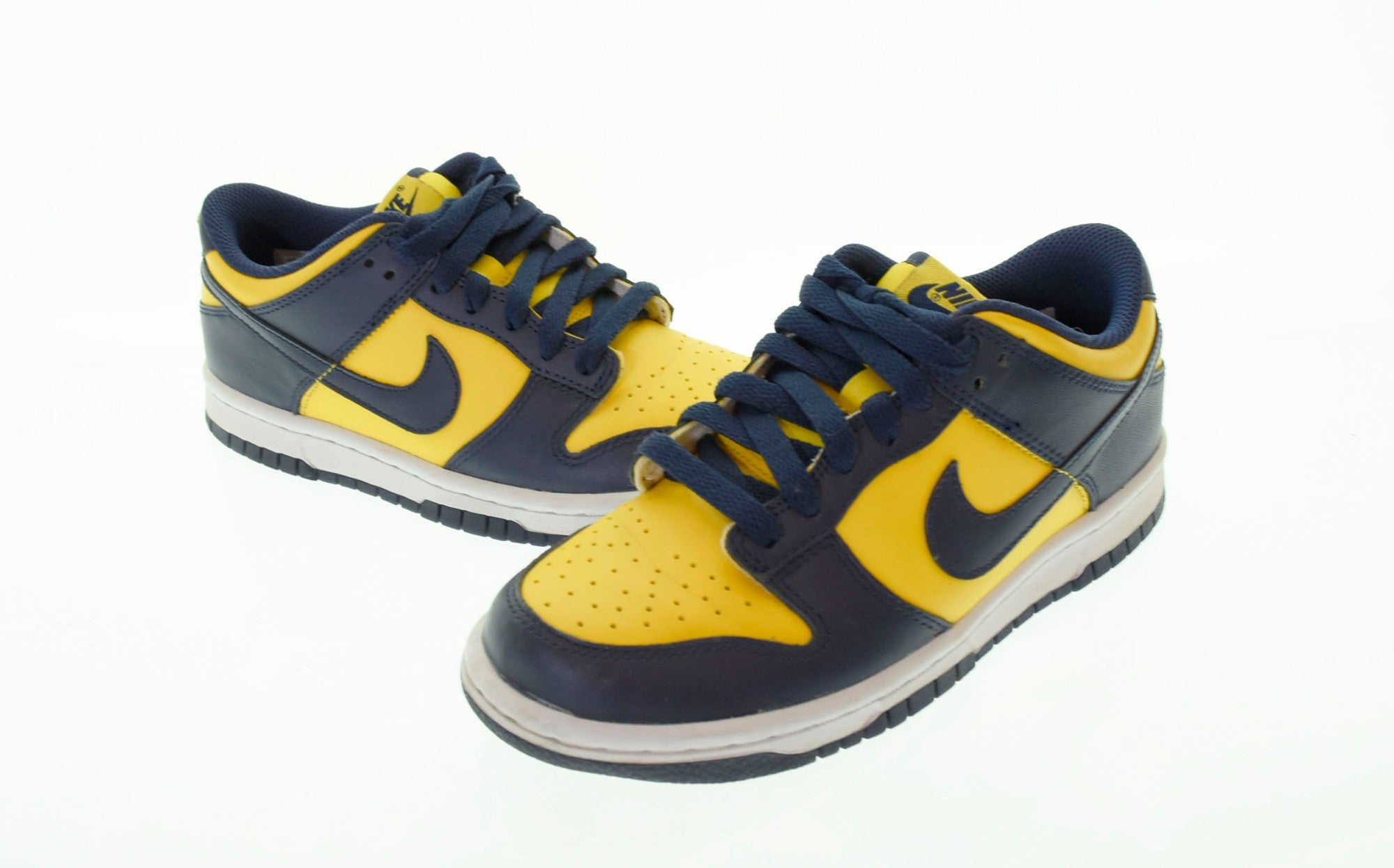 ナイキ NIKE DUNK LOW MICHIGAN ダンク ロー ミシガン スニーカー ネイビー CW1590-700 メンズ靴 スニーカー  ネイビー 23cm 103S-297 | 古着通販のドンドンサガール