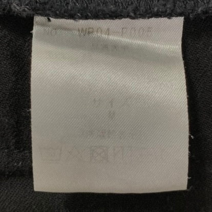 ウルフパックカルチャークラブ WOLF PACK CULTURE CLUB ナイロンベルト デニム ブラック Mサイズ 201MB-1025