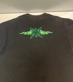 バンド band 00's Early Y2K M&O Metallica メタリカ フレイムロゴ ファイヤーパターン VINTAGE ヴィンテージ Tシャツ ブラック Lサイズ 101MT-4960