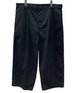 ステューシー STUSSY Twill Volume Pleated Trouser ツイル ボリューム プリーツ トラウザー ワイド パンツ 黒 ロゴ 116587 ボトムスその他 ブラック サイズ 38 104MB-304