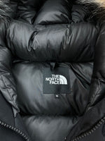 ザノースフェイス THE NORTH FACE ANTARCTICA PARKA アンタークティカ パーカ GORE-TEX ダウン ファー ダブルジップ アウトドア アウター 黒 ND92342 ジャケット ロゴ ブラック Mサイズ 104MT-1649