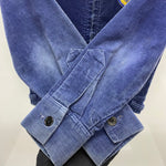 【曜日割引対象外】 ヴィンテージ vintage FFA ファーマーズジャケット コーデュロイ ジャケット ネイビー 36サイズ 201MT-4296 VB