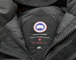 カナダグース CANADA GOOSE JASPER PARKA ジャスパー パーカー 黒 68F8490  ジャケット ブラック Sサイズ 103MT-762