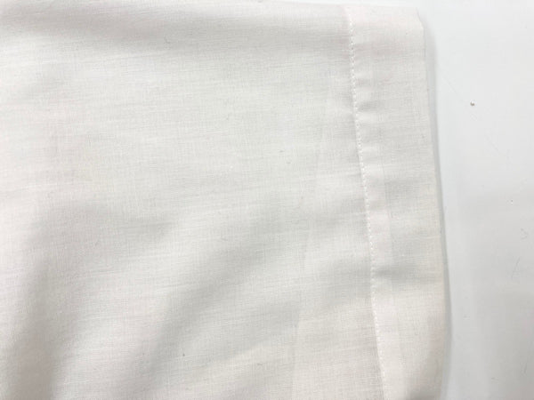 ヴィンテージ vintage 70's 70年代 Arrow BARD SHRINERS シュライナー フリーメイソン チェーンステッチ 白 サイズ17 半袖シャツ 刺繍 ホワイト 104MT-1720