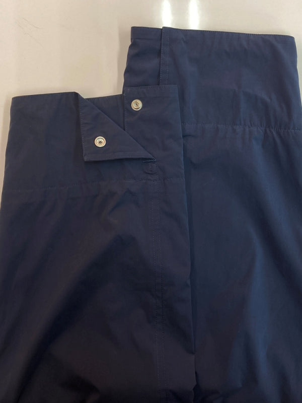 エイトン ATON 23SS VENTILE SUEDE STAND FIELD COAT フィールド コート ジップアップ アウター ジャケット 紺 7055505 サイズ 02 ジャケット 無地 ネイビー 104MT-1627