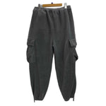 エイチビューティーアンドユース H BEAUTY&YOUTH フリースカーゴパンツ FLEECE CARGO PANTS 1214-173-8585 カーゴパンツ グレー Lサイズ 201MB-875