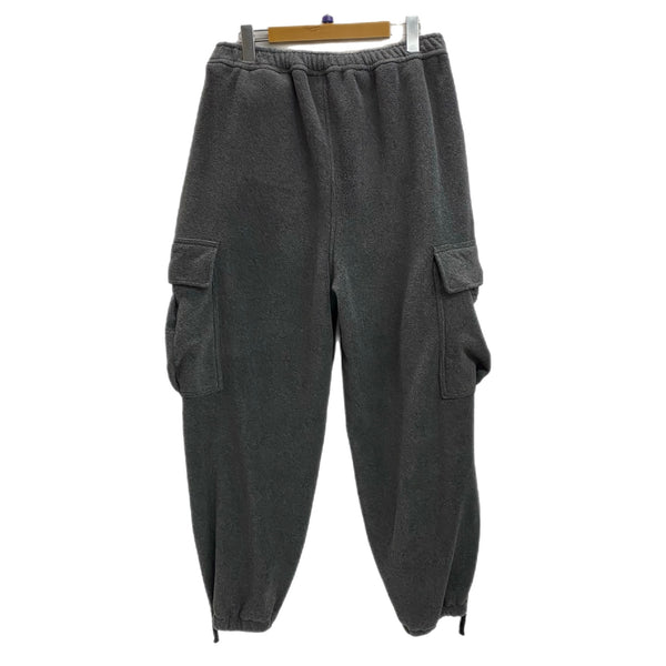エイチビューティーアンドユース H BEAUTY&YOUTH フリースカーゴパンツ FLEECE CARGO PANTS 1214-173-8585 カーゴパンツ グレー Lサイズ 201MB-875