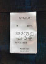 ペンドルトン PENDLETON オンブレチェック オープンカラーシャツ BEAMS 別注  長袖シャツ マルチカラー LLサイズ 103MT-3088