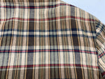ダブルアールエル RRL 90s 90年代 三ツ星タグ 3B JACKET テーラード センターベント ヴィンテージ VINTAGE ラルフローレン RALPH LAUREN コットン USA製 マドラスチェック ブラウン系 BROWN 茶色 ジャケット マルチカラー Mサイズ 104MT-2033