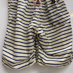 【曜日割引対象外】 キャピタル KAPITAL 10SS ビーチショートパンツ ナイロン ハーフパンツ ホワイト 2サイズ 201MB-1057 VB