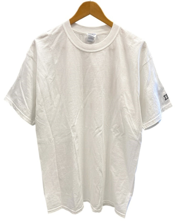 US US古着 企業Tシャツ IBM Tivoli software 白 半袖 gildan Tシャツ プリント ホワイト Lサイズ 101MT-2594