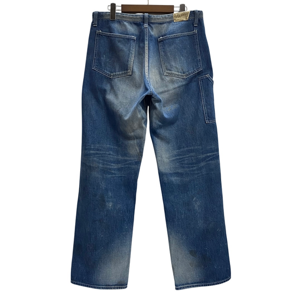 【曜日割引対象外】 グラッドハンド GLAD HAND GLADDEN-DENIM TYPE-3 デニムパンツ デニム ブルー 32サイズ 201MB-1126 VB