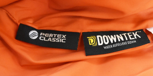 エルエルビーン L.L.Bean ダウンベスト DOWNTEK PERTEX ドローコード L ベスト オレンジ Lサイズ 103MT-3464