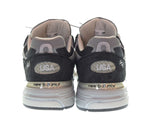 ニューバランス new balance 993 Made in USA Black USA製 MR993BK メンズ靴 スニーカー ブラック 28cm 103S-1212