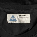 チャレンジャー CHALLENGER WOLF MC TEE CLG-TS 024-008 Tシャツ ブラック XLサイズ 201MT-4618