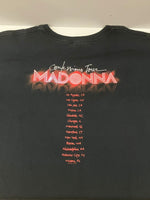 ヴィンテージ Vintage 00s 00's GILDAN MADONNA CONFESSIONS TOUR マドンナ コンフェッションズツアー 2006  XL Tシャツ プリント ブラック LLサイズ 101MT-2558