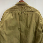 【曜日割引対象外】 ヴィンテージ vintage 80's US.ARMY CVC タンカースジャケット ジャケット カーキ Lサイズ 201MT-3750 VB