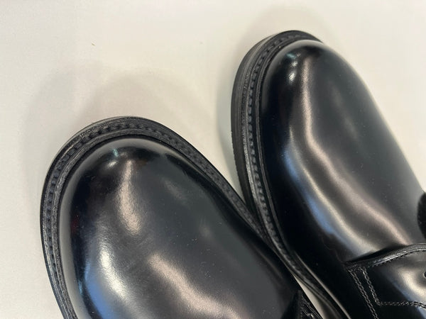 リーガル REGAL プレーントゥ ラウンドトゥ 外羽根 日本製 黒 2112 メンズ靴 ビジネスシューズ ブラック 25.5cm 101sh-2275