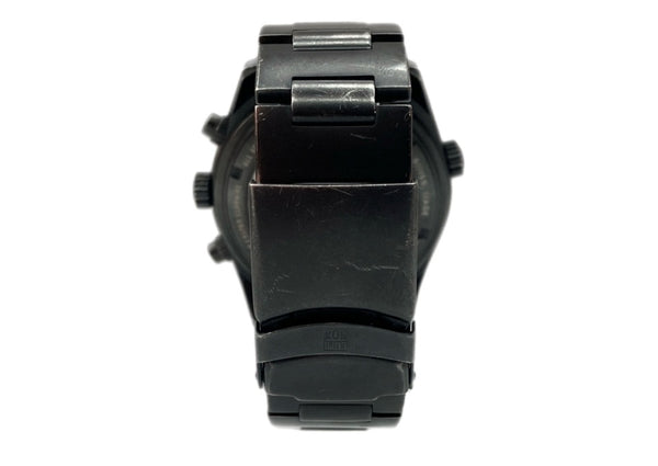 ルミノックス LUMINOX Blackbird ブラック バード 9080シリーズ クロノグラフ 10気圧防水 腕時計 ウォッチ 黒 SR-71 メンズ腕時計ブラック 104T-40