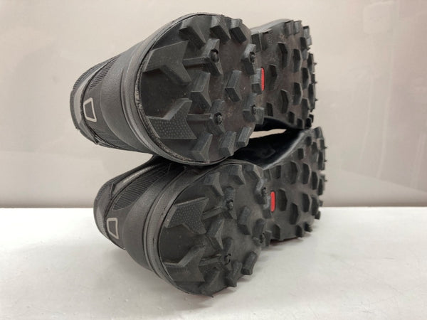 サロモン SALOMON SPEED CROSS 3 スピード クロス Contagrip トレッキング ワイヤー式 アウトドア シューズ 黒 410855 メンズ靴 スニーカー ブラック 27.5cm 104S-884