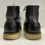 【曜日割引対象外】 レッドウィング RED WING 90's CLASSIC MOC アイリッシュセッター レースアップ 8179 メンズ靴 ブーツ ワーク ブラック 25.5cmサイズ 201-shoes1472 VB