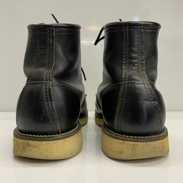 【曜日割引対象外】 レッドウィング RED WING 90's CLASSIC MOC アイリッシュセッター レースアップ 8179 メンズ靴 ブーツ ワーク ブラック 25.5cmサイズ 201-shoes1472 VB