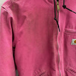 【曜日割引対象外】 カーハート Carhartt 00's シエラジャケット アクティブ デトロイト ジャケット ピンク Mサイズ 201MT-4754 VB