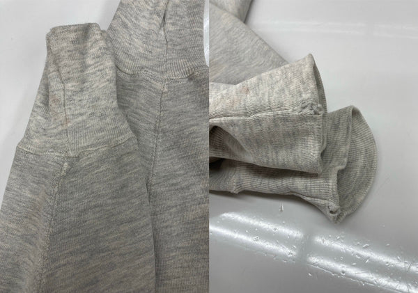 チャンピオン Champion 90s 90年代 刺繍タグ REVERSE WEAVE リバースウィーブ  3段 カプセル ST.CLOUD HOCKEY 灰色 スウェット プリント グレー 2XLサイズ 104MT-2278