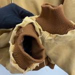 【曜日割引対象外】 カーハート Carhartt 12年製 Duck Active Jacket USA製 ジャケット ベージュ Lサイズ 201MT-3879 VB